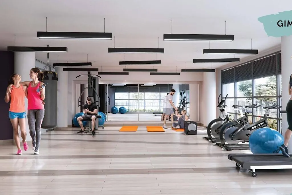Apartment Luxury Brand New Apt In Laureles Medellin