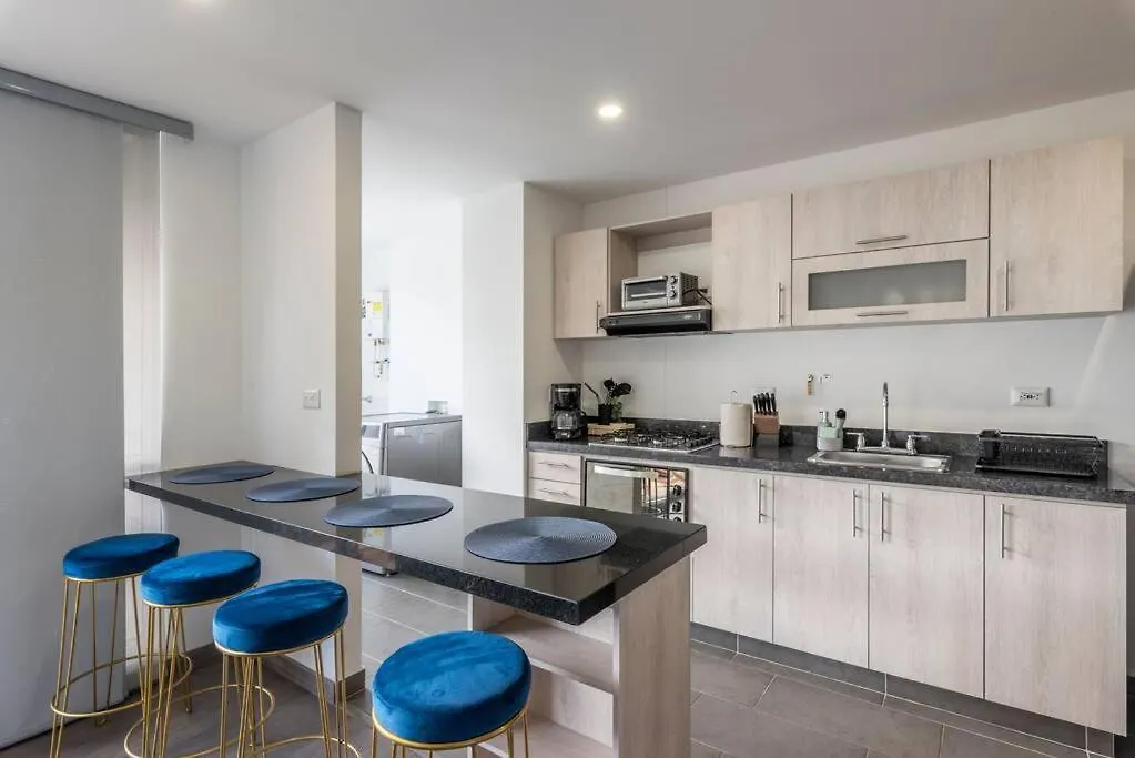Luxury Brand New Apt In Laureles Medellin